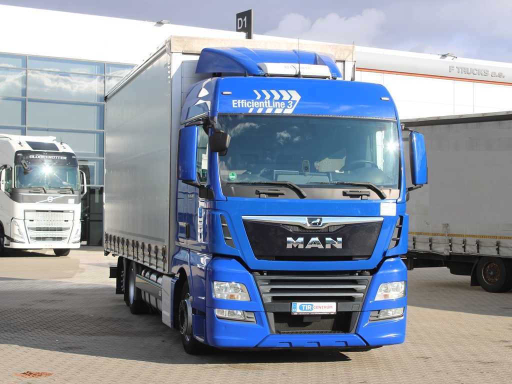 MAN TGX 24.460, EURO 6, 6X2, INDEPENDENT AIR CONDITIONING, AIR SUSPENSION - Plachtový nákladní auto: obrázek 3 MAN TGX 24.460, EURO 6, 6X2, INDEPENDENT AIR CONDITIONING, AIR SUSPENSION - Plachtový nákladní auto: obrázek 3