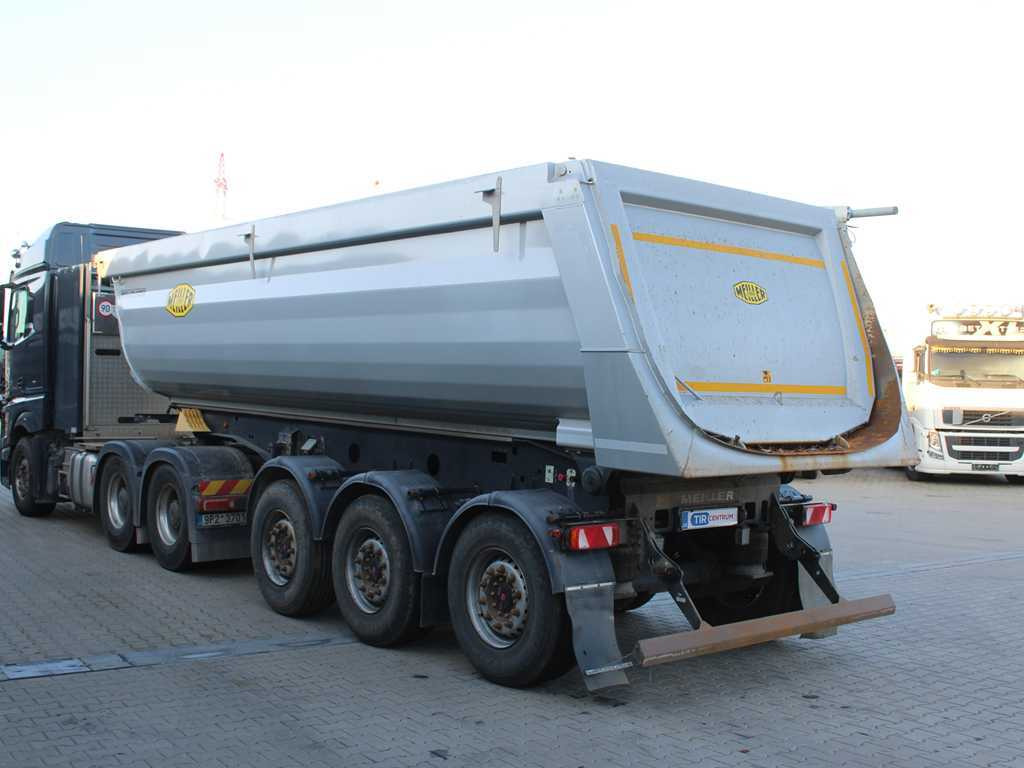 Meiller MHPS 12/27 NOSS2, LIFT AXLE, SAF - Sklápěcí návěs: obrázek 5 Meiller MHPS 12/27 NOSS2, LIFT AXLE, SAF - Sklápěcí návěs: obrázek 5