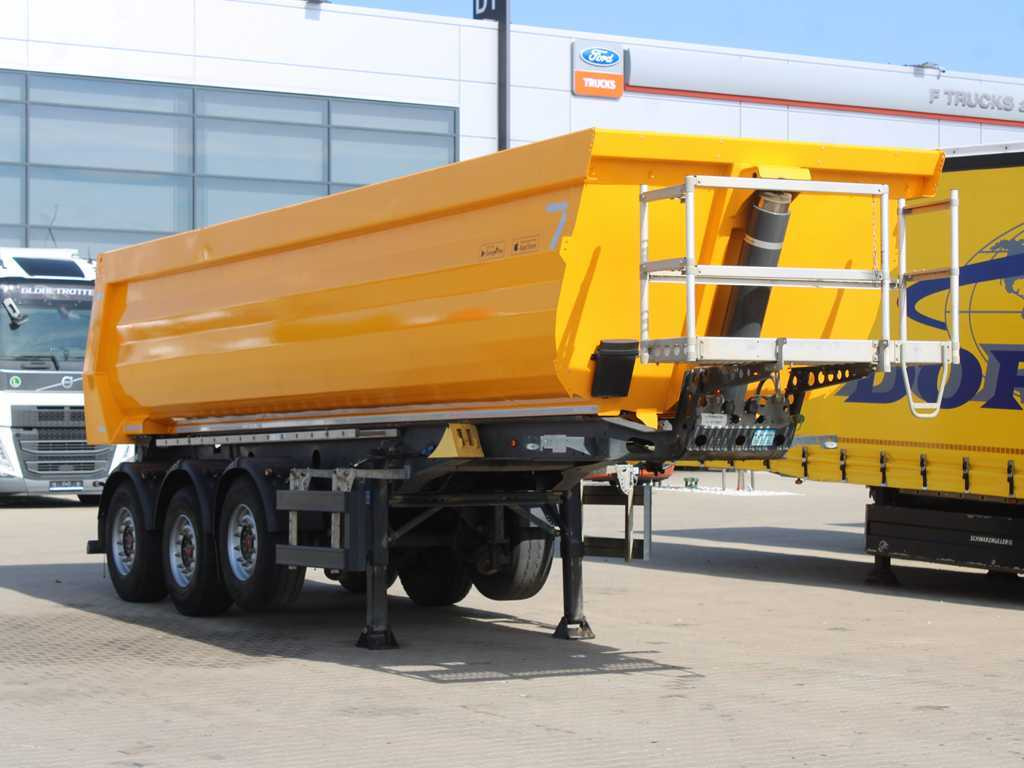 Meiller MHPS 15/27, SAF, LIFT AXLE, 30m³, SLIDING PIN FOR 4X2 AND 6X4 - Sklápěcí návěs: obrázek 3 Meiller MHPS 15/27, SAF, LIFT AXLE, 30m³, SLIDING PIN FOR 4X2 AND 6X4 - Sklápěcí návěs: obrázek 3