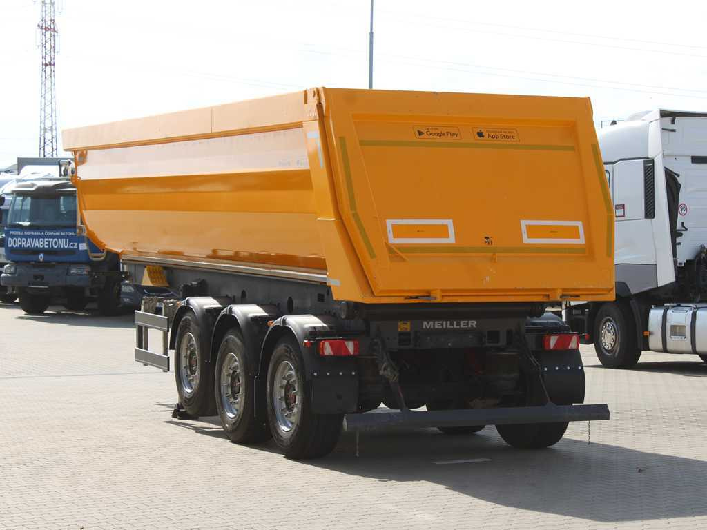 Meiller MHPS 15/27, SAF, LIFT AXLE, 30m³, SLIDING PIN FOR 4X2 AND 6X4 - Sklápěcí návěs: obrázek 5 Meiller MHPS 15/27, SAF, LIFT AXLE, 30m³, SLIDING PIN FOR 4X2 AND 6X4 - Sklápěcí návěs: obrázek 5