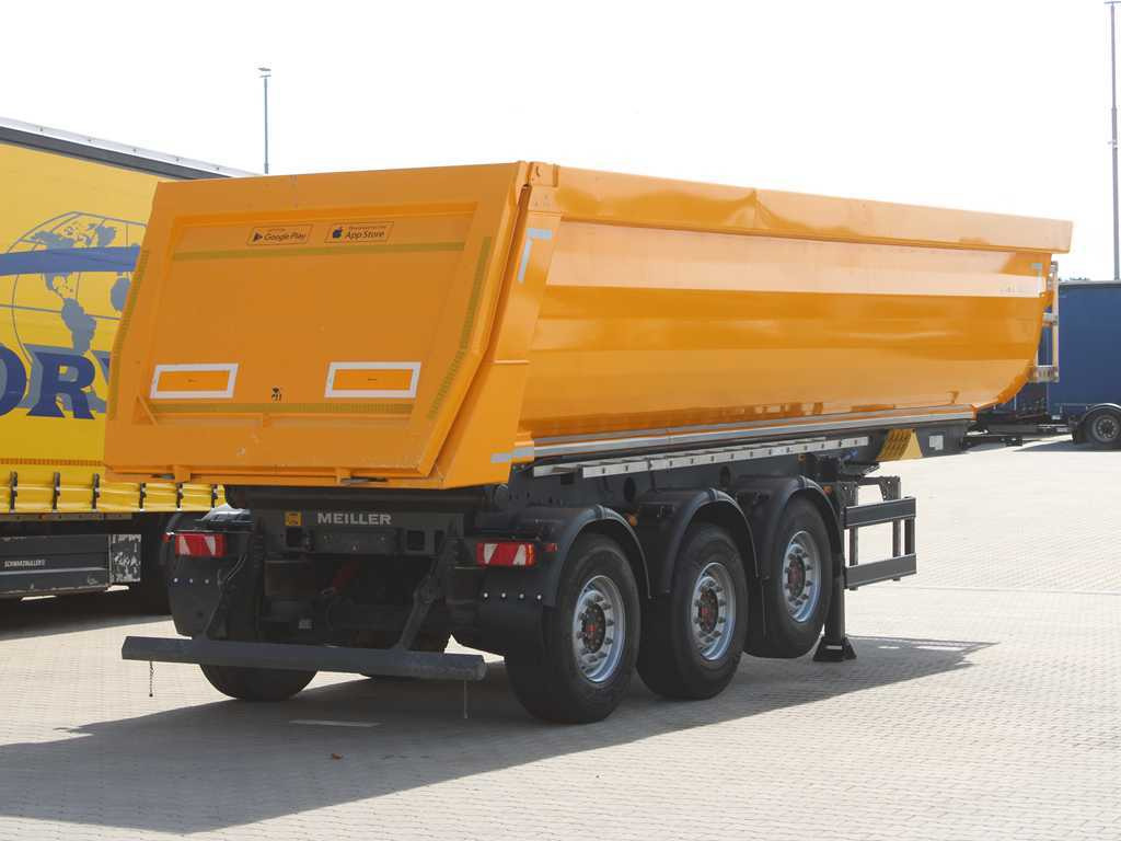 Meiller MHPS 15/27, SAF, LIFT AXLE, 30m³, SLIDING PIN FOR 4X2 AND 6X4 - Sklápěcí návěs: obrázek 4 Meiller MHPS 15/27, SAF, LIFT AXLE, 30m³, SLIDING PIN FOR 4X2 AND 6X4 - Sklápěcí návěs: obrázek 4