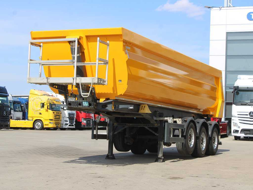 Meiller MHPS 15/27, SAF, LIFT AXLE, 30m³, SLIDING PIN FOR 4X2 AND 6X4 - Sklápěcí návěs: obrázek 1 Meiller MHPS 15/27, SAF, LIFT AXLE, 30m³, SLIDING PIN FOR 4X2 AND 6X4 - Sklápěcí návěs: obrázek 1