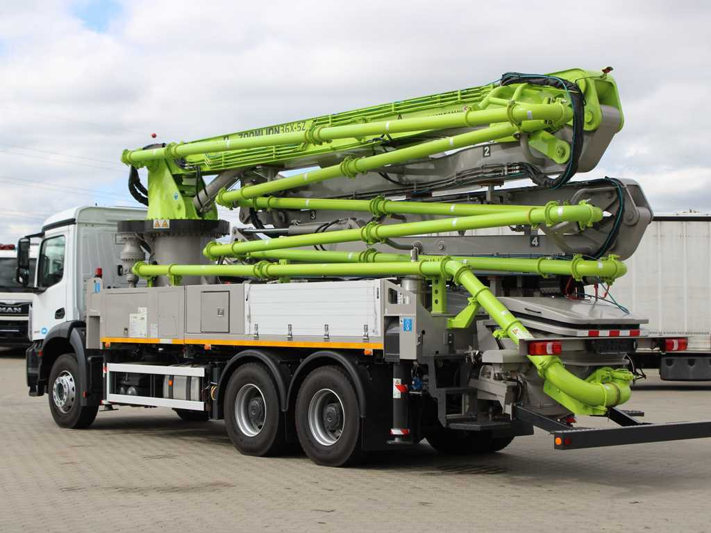 Mercedes-Benz ACTROS 2840, 6X4, Car pump ZOOMLION ZL36X-5Z - Autočerpadlo: obrázek 5 Mercedes-Benz ACTROS 2840, 6X4, Car pump ZOOMLION ZL36X-5Z - Autočerpadlo: obrázek 5