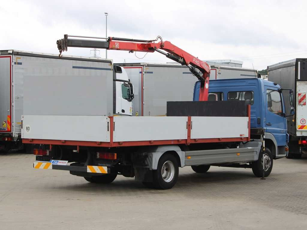 Mercedes-Benz ATEGO 1018, EURO 3, CRANE FASSI F40A.21 - Auto s hydraulickou rukou: obrázek 3 Mercedes-Benz ATEGO 1018, EURO 3, CRANE FASSI F40A.21 - Auto s hydraulickou rukou: obrázek 3
