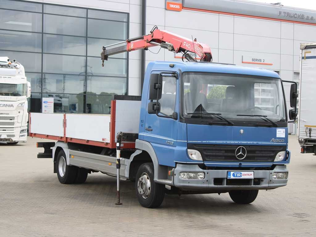 Mercedes-Benz ATEGO 1018, EURO 3, CRANE FASSI F40A.21 - Auto s hydraulickou rukou: obrázek 2 Mercedes-Benz ATEGO 1018, EURO 3, CRANE FASSI F40A.21 - Auto s hydraulickou rukou: obrázek 2