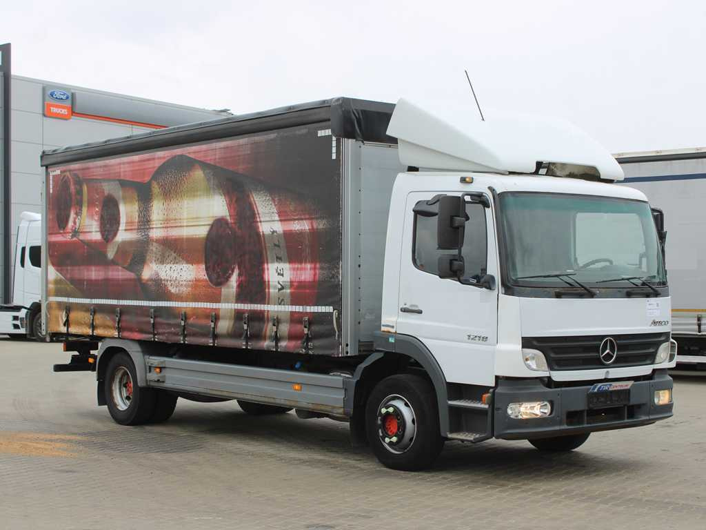 Mercedes-Benz ATEGO 1218, EURO 4 - Plachtový nákladní auto: obrázek 3 Mercedes-Benz ATEGO 1218, EURO 4 - Plachtový nákladní auto: obrázek 3