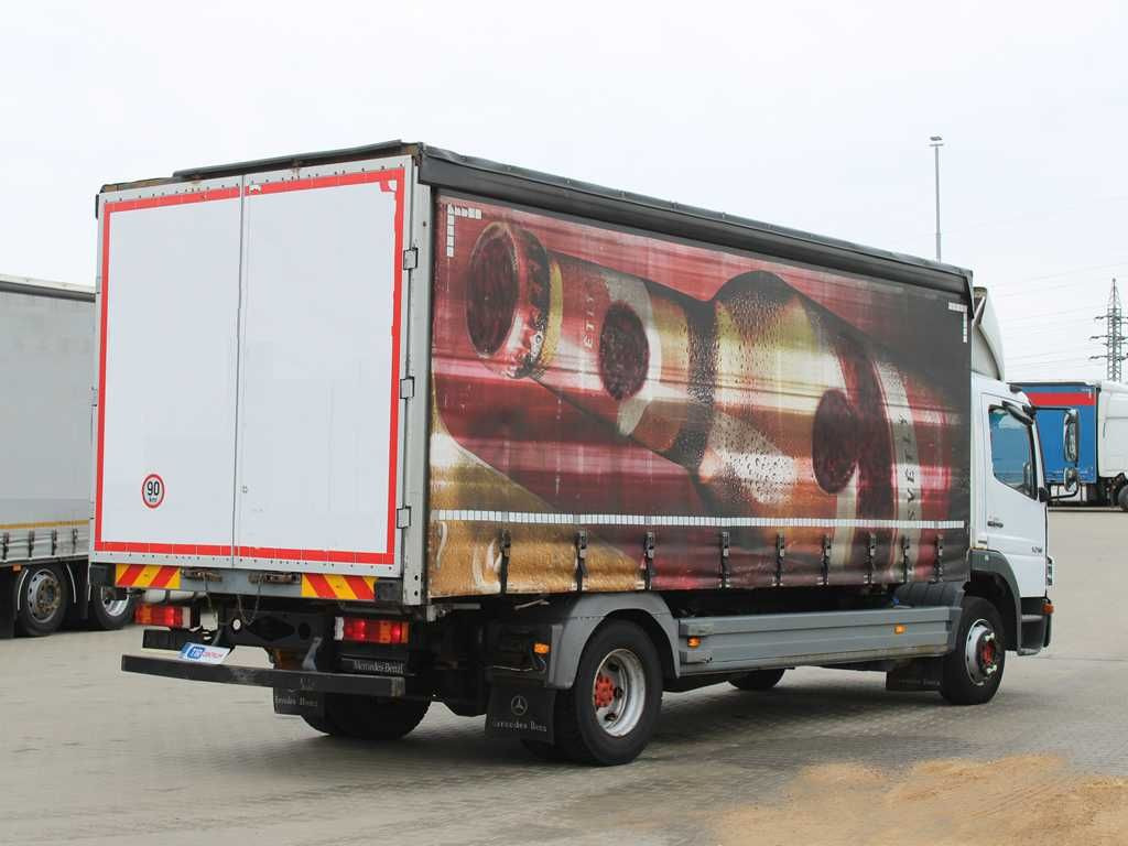 Mercedes-Benz ATEGO 1218, EURO 4 - Plachtový nákladní auto: obrázek 3 Mercedes-Benz ATEGO 1218, EURO 4 - Plachtový nákladní auto: obrázek 3