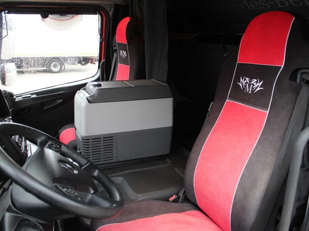 Plachtový nákladní auto Mercedes-Benz ATEGO 1223, EURO 6, NAVIGATION, PNEU 80%: obrázek 9