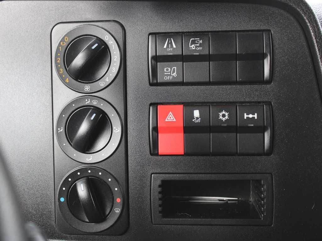 Plachtový nákladní auto Mercedes-Benz ATEGO 1223, EURO 6, NAVIGATION, PNEU 80%: obrázek 13