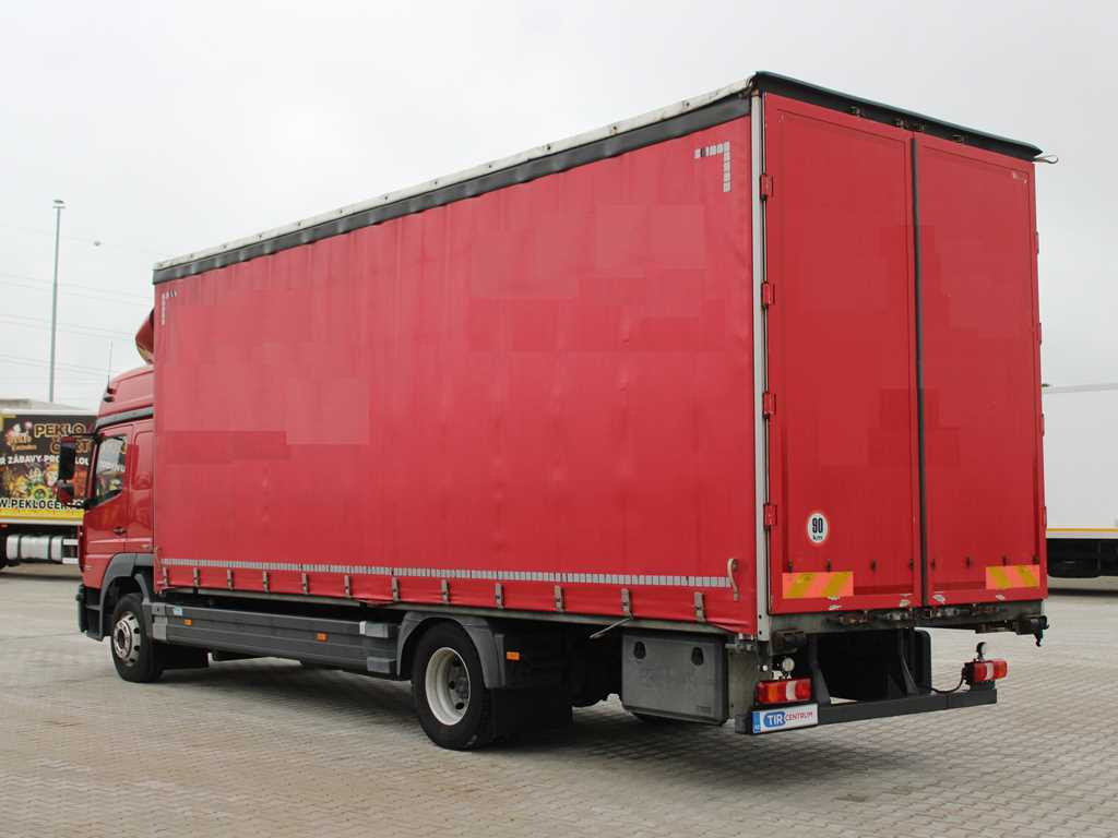 Mercedes-Benz ATEGO 1223, EURO 6, NAVIGATION, TIRES 80% - Plachtový nákladní auto: obrázek 4 Mercedes-Benz ATEGO 1223, EURO 6, NAVIGATION, TIRES 80% - Plachtový nákladní auto: obrázek 4
