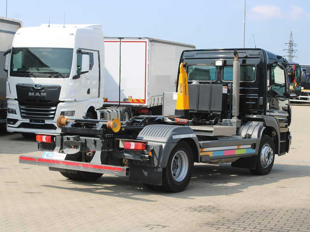 Mercedes-Benz ATEGO 1224, EURO 6, HOOK CONTAINER CARRIER - Hákový nosič kontejnerů: obrázek 4 Mercedes-Benz ATEGO 1224, EURO 6, HOOK CONTAINER CARRIER - Hákový nosič kontejnerů: obrázek 4