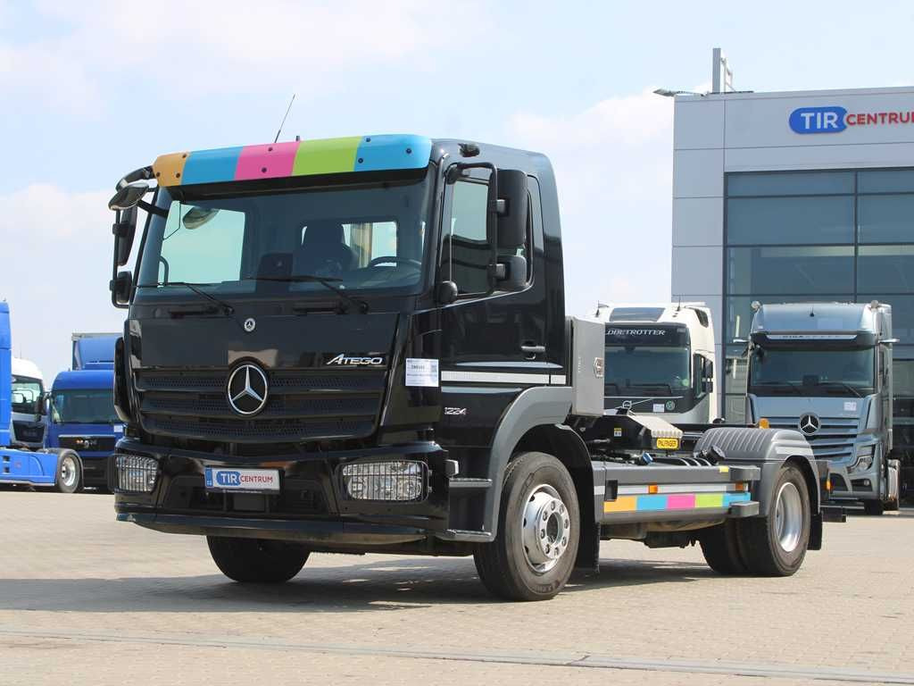 Mercedes-Benz ATEGO 1224, EURO 6, HOOK CONTAINER - Hákový nosič kontejnerů: obrázek 1 Mercedes-Benz ATEGO 1224, EURO 6, HOOK CONTAINER - Hákový nosič kontejnerů: obrázek 1
