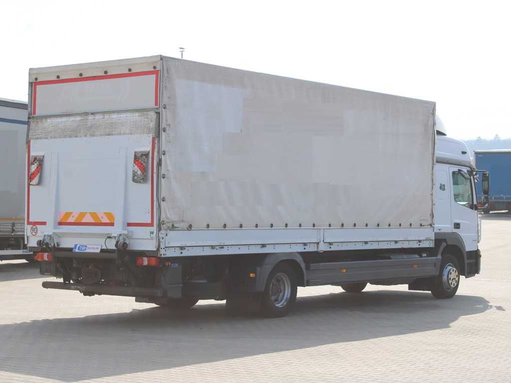 Mercedes-Benz ATEGO 1230, EURO 6, HYDRAULIC FRONT, SIDES - Plachtový nákladní auto: obrázek 4 Mercedes-Benz ATEGO 1230, EURO 6, HYDRAULIC FRONT, SIDES - Plachtový nákladní auto: obrázek 4