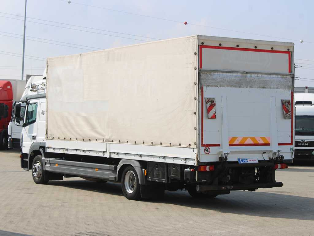 Mercedes-Benz ATEGO 1230, EURO 6, HYDRAULIC FRONT, SIDES - Plachtový nákladní auto: obrázek 5 Mercedes-Benz ATEGO 1230, EURO 6, HYDRAULIC FRONT, SIDES - Plachtový nákladní auto: obrázek 5