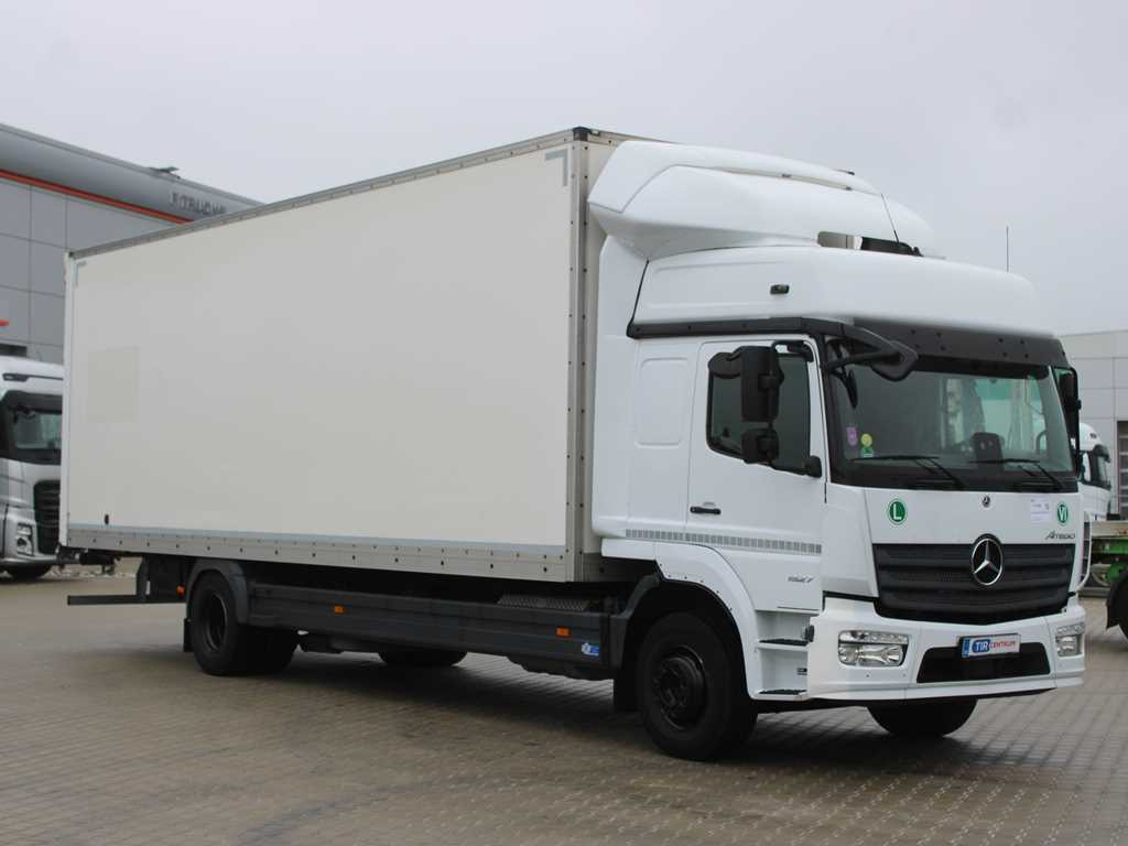 Mercedes-Benz ATEGO 1527, EURO 6, CAMERA, TIRES 80% - Skříňový nákladní auto: obrázek 3 Mercedes-Benz ATEGO 1527, EURO 6, CAMERA, TIRES 80% - Skříňový nákladní auto: obrázek 3