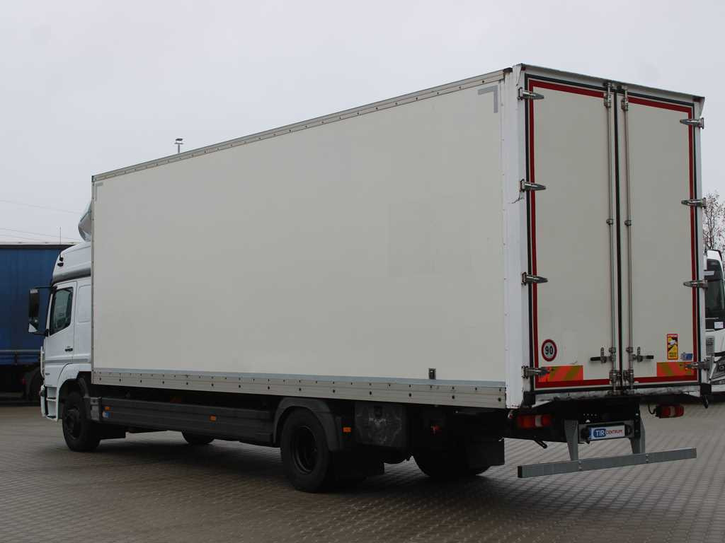 Mercedes-Benz ATEGO 1527, EURO 6, CAMERA, TIRES 80% - Skříňový nákladní auto: obrázek 5 Mercedes-Benz ATEGO 1527, EURO 6, CAMERA, TIRES 80% - Skříňový nákladní auto: obrázek 5