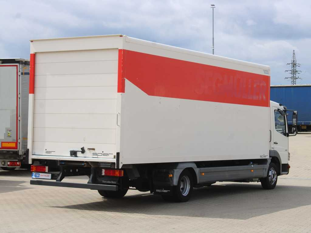 Mercedes-Benz ATEGO 816, EURO 5 - Skříňový nákladní auto: obrázek 4 Mercedes-Benz ATEGO 816, EURO 5 - Skříňový nákladní auto: obrázek 4
