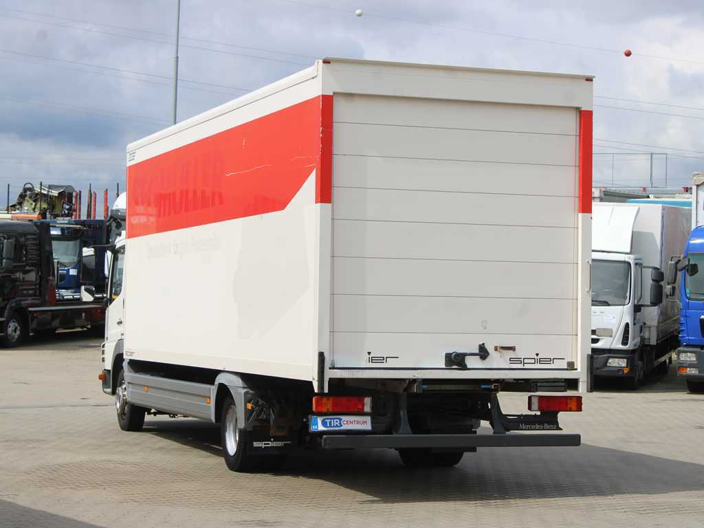 Mercedes-Benz ATEGO 816, EURO 5 - Skříňový nákladní auto: obrázek 5 Mercedes-Benz ATEGO 816, EURO 5 - Skříňový nákladní auto: obrázek 5