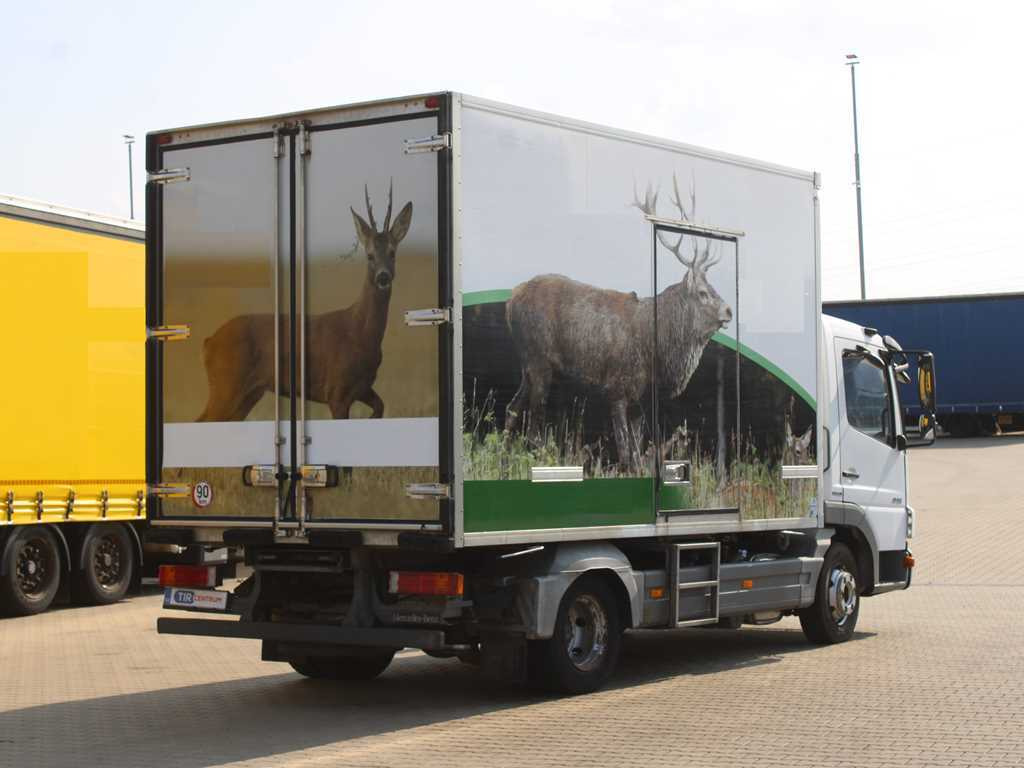 Mercedes-Benz ATEGO 816 L, MEAT IN VISU, CARRIER SUPRA 550 - Chladírenský nákladní automobil: obrázek 4 Mercedes-Benz ATEGO 816 L, MEAT IN VISU, CARRIER SUPRA 550 - Chladírenský nákladní automobil: obrázek 4