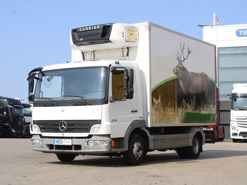 Mercedes-Benz ATEGO 816 L, MEAT IN VISU, CARRIER SUPRA 550 - Chladírenský nákladní automobil: obrázek 1 Mercedes-Benz ATEGO 816 L, MEAT IN VISU, CARRIER SUPRA 550 - Chladírenský nákladní automobil: obrázek 1