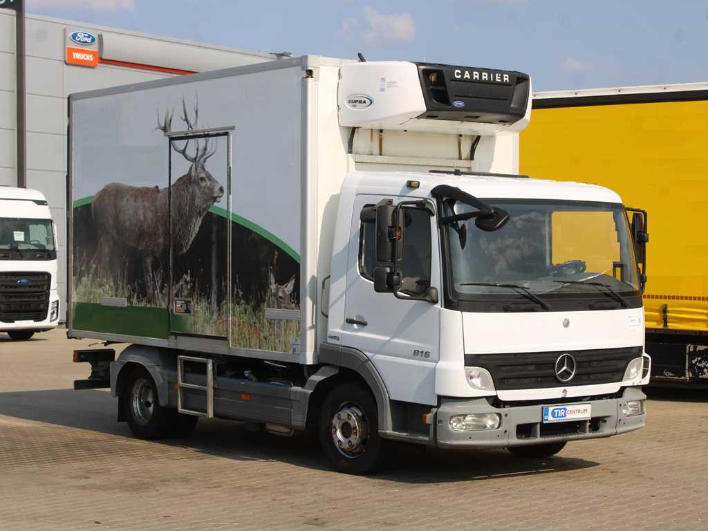 Mercedes-Benz ATEGO 816 L, MEAT IN VISU, CARRIER SUPRA 550 - Chladírenský nákladní automobil: obrázek 3 Mercedes-Benz ATEGO 816 L, MEAT IN VISU, CARRIER SUPRA 550 - Chladírenský nákladní automobil: obrázek 3
