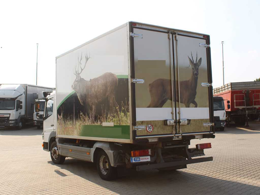 Mercedes-Benz ATEGO 816 L, MEAT IN VISU, CARRIER SUPRA 550 - Chladírenský nákladní automobil: obrázek 5 Mercedes-Benz ATEGO 816 L, MEAT IN VISU, CARRIER SUPRA 550 - Chladírenský nákladní automobil: obrázek 5