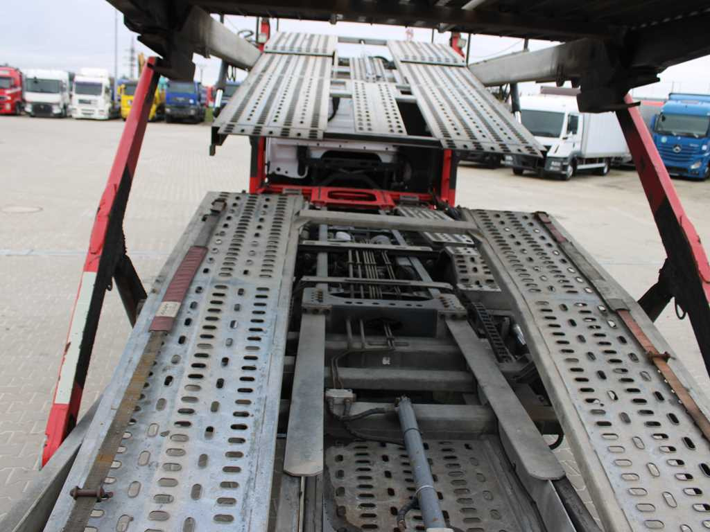 Přepravník automobilů Mercedes-Benz Actros 1844, EURO 5EEV, RETARDER + KÄSSBOHRER METAGO (2006): obrázek 11