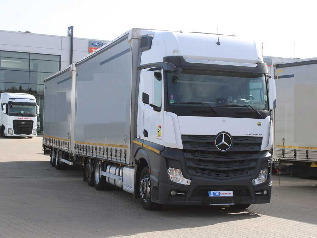 Mercedes-Benz Actros 2542, 6X2, EURO 6, AIR SUSPENSION + PANAV TV018H - Plachtový nákladní auto: obrázek 3 Mercedes-Benz Actros 2542, 6X2, EURO 6, AIR SUSPENSION + PANAV TV018H - Plachtový nákladní auto: obrázek 3