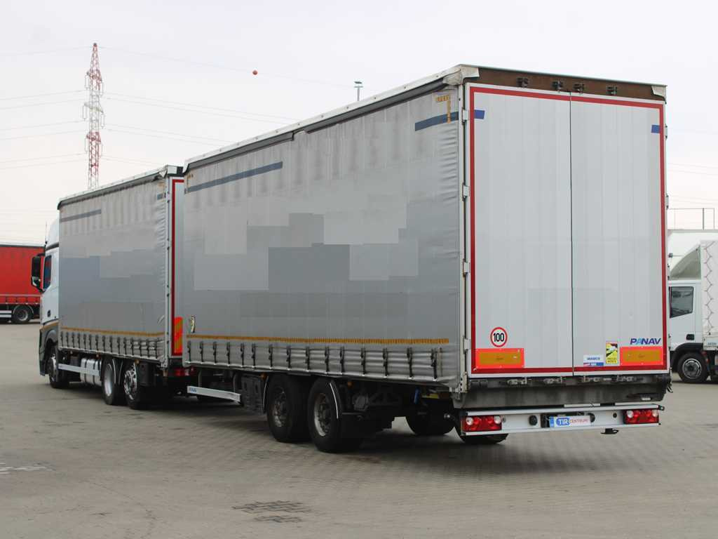 Mercedes-Benz Actros 2542, 6X2, EURO 6, AIR SUSPENSION + PANAV TV018M - Plachtový nákladní auto: obrázek 5 Mercedes-Benz Actros 2542, 6X2, EURO 6, AIR SUSPENSION + PANAV TV018M - Plachtový nákladní auto: obrázek 5