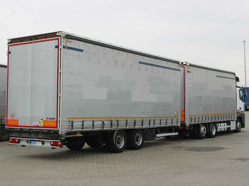 Mercedes-Benz Actros 2542, 6X2, EURO 6, AIR SUSPENSION + PANAV TV018M - Plachtový nákladní auto: obrázek 4 Mercedes-Benz Actros 2542, 6X2, EURO 6, AIR SUSPENSION + PANAV TV018M - Plachtový nákladní auto: obrázek 4