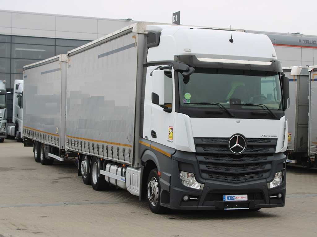 Mercedes-Benz Actros 2542, 6X2, EURO 6, AIR SUSPENSION + PANAV TV018M - Plachtový nákladní auto: obrázek 3 Mercedes-Benz Actros 2542, 6X2, EURO 6, AIR SUSPENSION + PANAV TV018M - Plachtový nákladní auto: obrázek 3