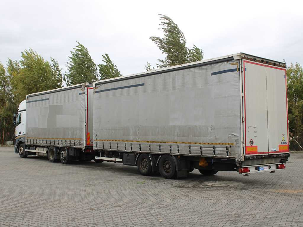 Mercedes-Benz Actros 2542, 6X2, LIFTING AXLE + PANAV TVK18M - Plachtový nákladní auto: obrázek 5 Mercedes-Benz Actros 2542, 6X2, LIFTING AXLE + PANAV TVK18M - Plachtový nákladní auto: obrázek 5