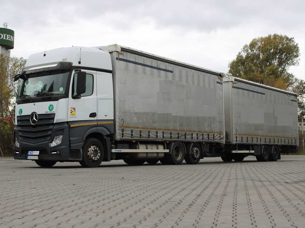 Mercedes-Benz Actros 2542, 6X2, LIFTING AXLE + PANAV TVK18M - Plachtový nákladní auto: obrázek 1 Mercedes-Benz Actros 2542, 6X2, LIFTING AXLE + PANAV TVK18M - Plachtový nákladní auto: obrázek 1