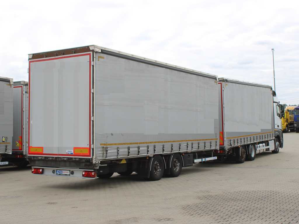 Mercedes-Benz Actros 2542, 6X2, LIFTING AXLE + PANAV TVK18M - Plachtový nákladní auto: obrázek 4 Mercedes-Benz Actros 2542, 6X2, LIFTING AXLE + PANAV TVK18M - Plachtový nákladní auto: obrázek 4
