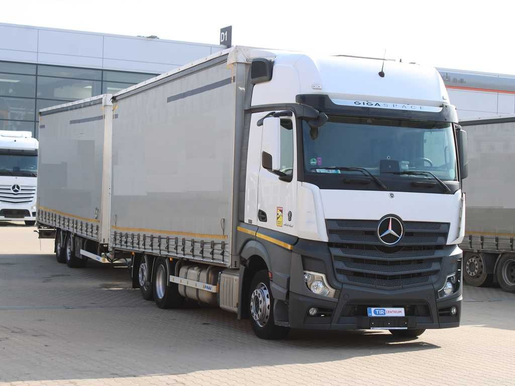 Mercedes-Benz Actros 2542, 6X2, NAVIGATION+ PANAV TVK18M Mercedes-Benz Actros 2542,6X2,EURO 6,NAVIGATION + PANAV TVK18M - Plachtový nákladní auto: obrázek 2 Mercedes-Benz Actros 2542, 6X2, NAVIGATION+ PANAV TVK18M Mercedes-Benz Actros 2542,6X2,EURO 6,NAVIGATION + PANAV TVK18M - Plachtový nákladní auto: obrázek 2