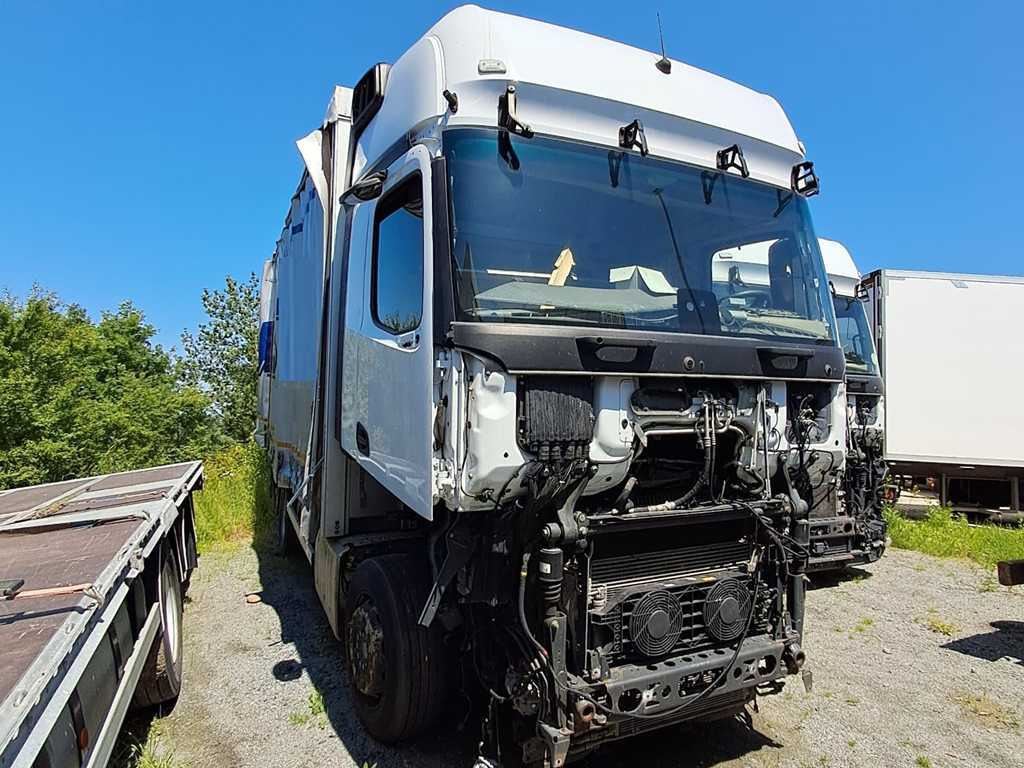 Mercedes-Benz Actros 2542, 6X2 + PANAV TVK18M - Plachtový nákladní auto: obrázek 5 Mercedes-Benz Actros 2542, 6X2 + PANAV TVK18M - Plachtový nákladní auto: obrázek 5