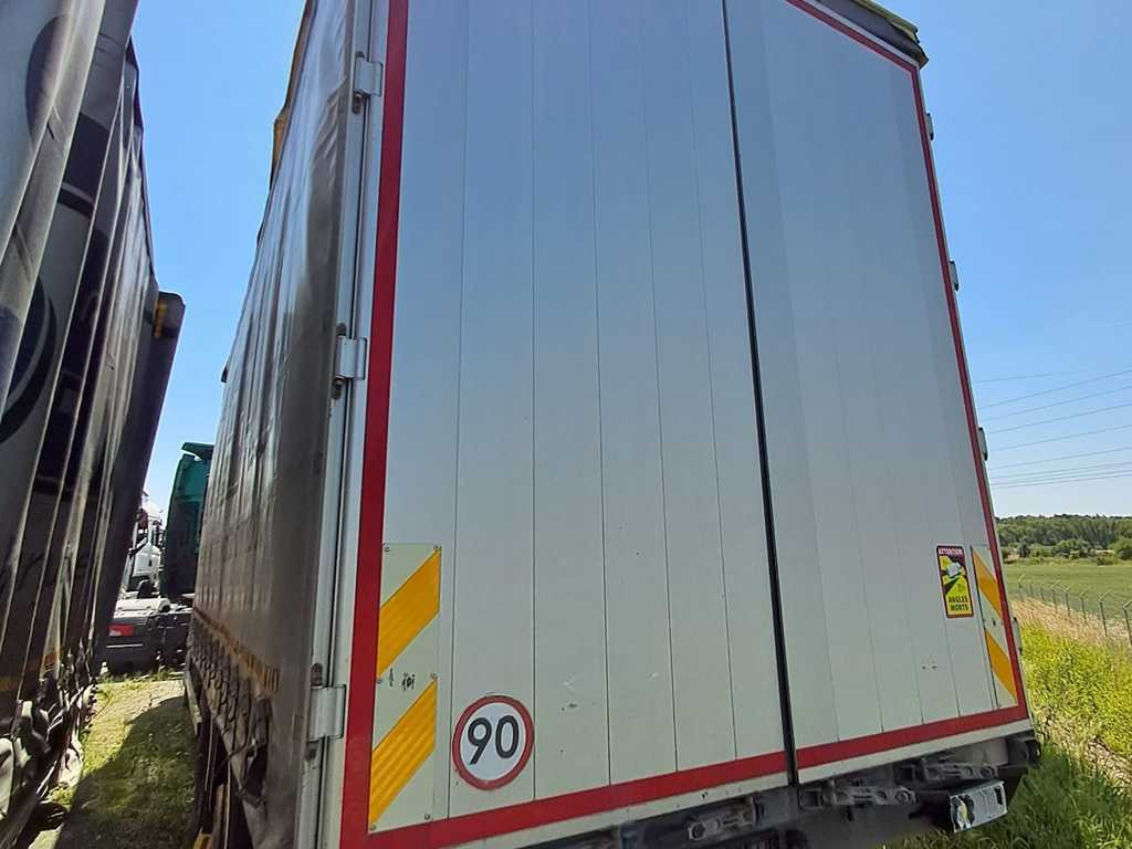 Mercedes-Benz Actros 2542, 6X2 + PANAV TVK18M - Plachtový nákladní auto: obrázek 3 Mercedes-Benz Actros 2542, 6X2 + PANAV TVK18M - Plachtový nákladní auto: obrázek 3