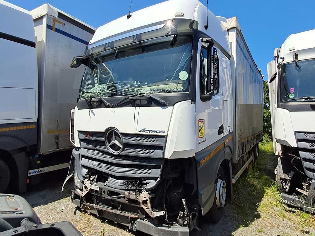 Mercedes-Benz Actros 2542, 6X2 + PANAV TVK18M - Plachtový nákladní auto: obrázek 1 Mercedes-Benz Actros 2542, 6X2 + PANAV TVK18M - Plachtový nákladní auto: obrázek 1