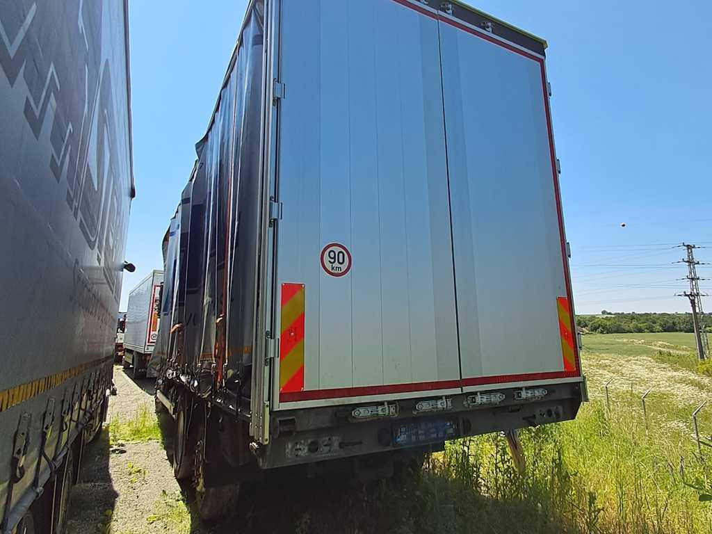 Mercedes-Benz Actros 2542, 6X2 + PANAV TVK18M - Plachtový nákladní auto: obrázek 4 Mercedes-Benz Actros 2542, 6X2 + PANAV TVK18M - Plachtový nákladní auto: obrázek 4