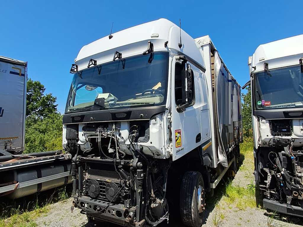 Mercedes-Benz Actros 2542, 6X2 + PANAV TVK18M - Plachtový nákladní auto: obrázek 1 Mercedes-Benz Actros 2542, 6X2 + PANAV TVK18M - Plachtový nákladní auto: obrázek 1