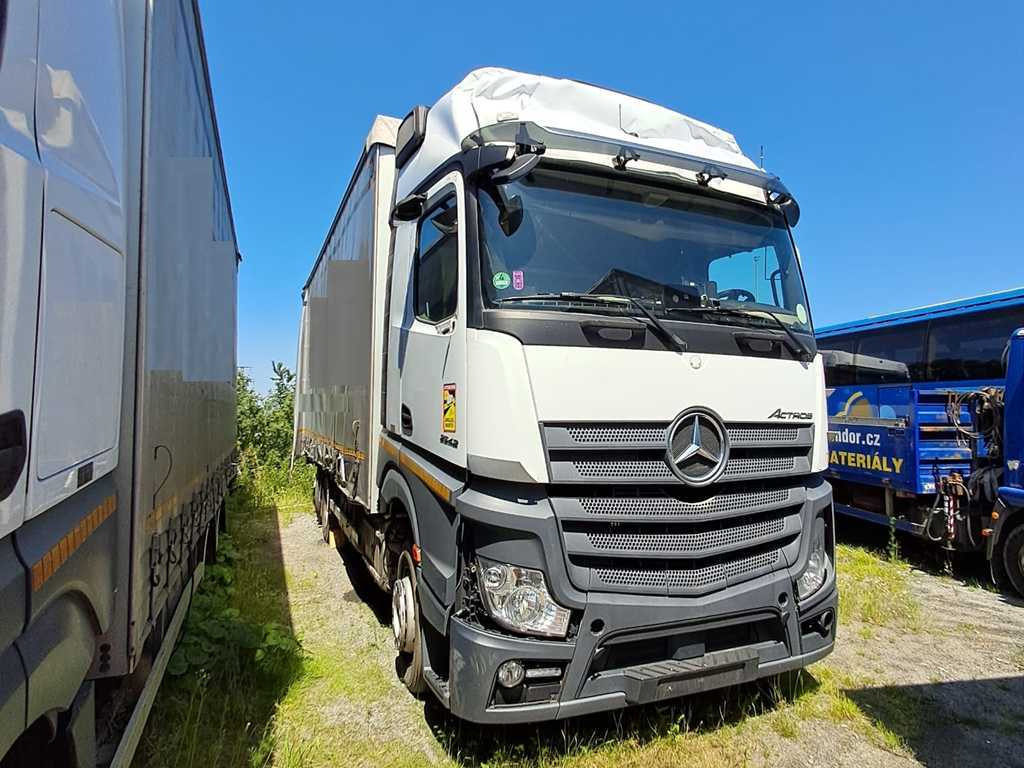 Mercedes-Benz Actros 2542, 6X2 + PANAV TVK18M - Plachtový nákladní auto: obrázek 2 Mercedes-Benz Actros 2542, 6X2 + PANAV TVK18M - Plachtový nákladní auto: obrázek 2