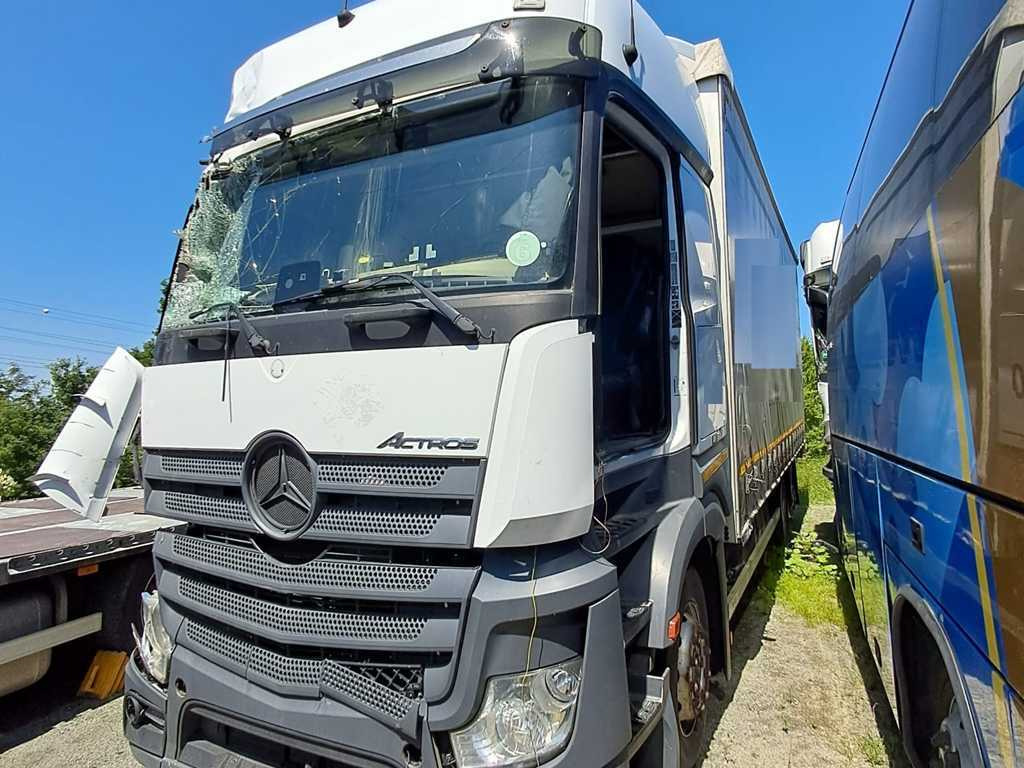 Mercedes-Benz Actros 2542, 6X2 + PANAV TVK18M - Plachtový nákladní auto: obrázek 1 Mercedes-Benz Actros 2542, 6X2 + PANAV TVK18M - Plachtový nákladní auto: obrázek 1