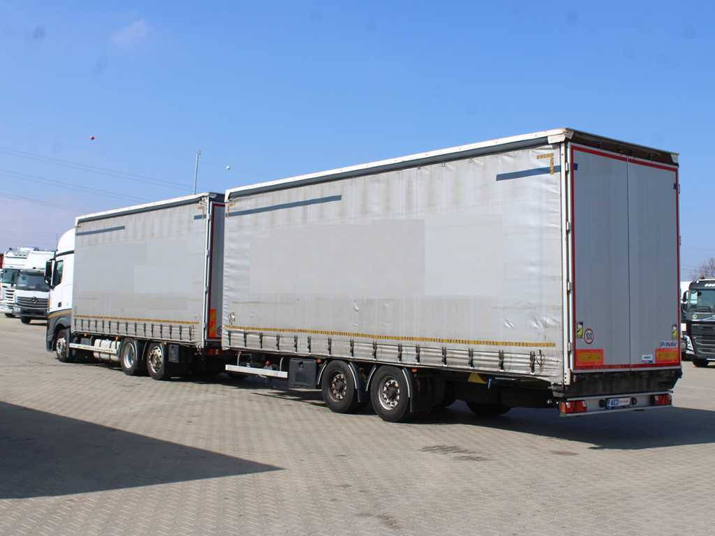 Mercedes-Benz Actros 2542, EURO 6, 6X2, AIR SUSPENSION + PANAV TV018M - Plachtový nákladní auto: obrázek 5 Mercedes-Benz Actros 2542, EURO 6, 6X2, AIR SUSPENSION + PANAV TV018M - Plachtový nákladní auto: obrázek 5