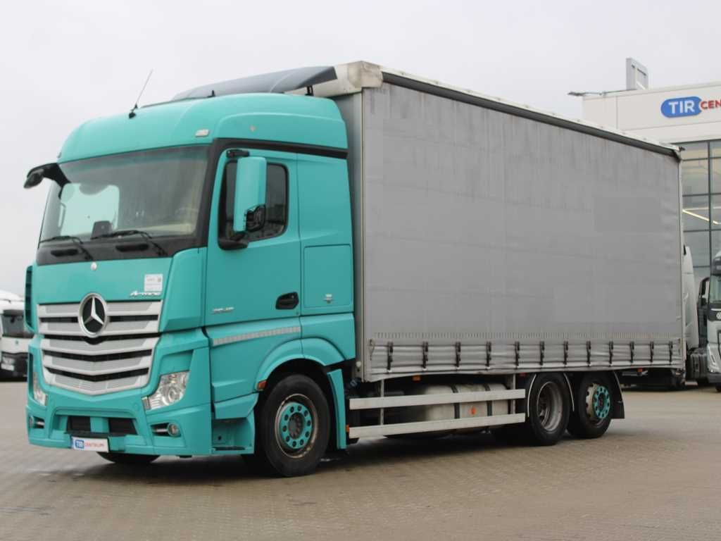 Mercedes-Benz Actros 2545, 6X2, EURO 6, AIR SUSPENSIONS - Plachtový nákladní auto: obrázek 1 Mercedes-Benz Actros 2545, 6X2, EURO 6, AIR SUSPENSIONS - Plachtový nákladní auto: obrázek 1