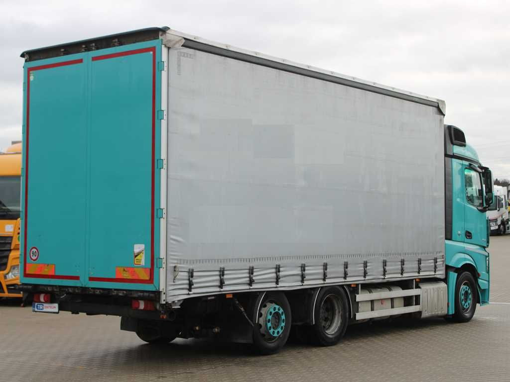 Mercedes-Benz Actros 2545, 6X2, EURO 6, AIR SUSPENSIONS - Plachtový nákladní auto: obrázek 3 Mercedes-Benz Actros 2545, 6X2, EURO 6, AIR SUSPENSIONS - Plachtový nákladní auto: obrázek 3