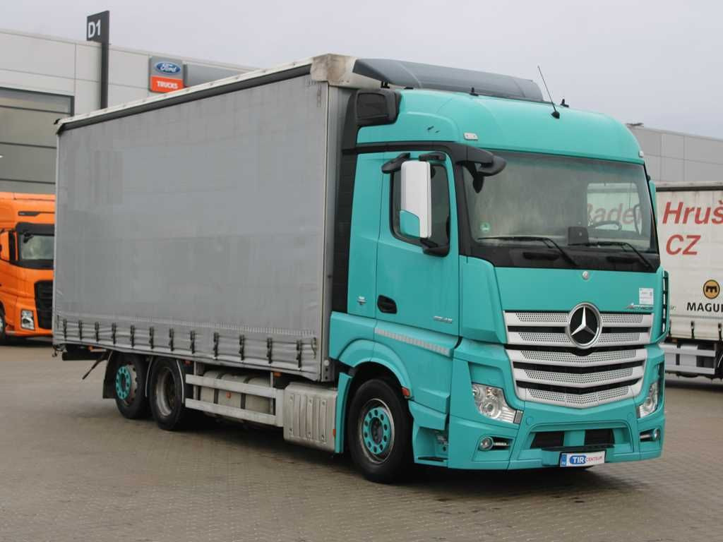Mercedes-Benz Actros 2545, 6X2, EURO 6, AIR SUSPENSIONS - Plachtový nákladní auto: obrázek 2 Mercedes-Benz Actros 2545, 6X2, EURO 6, AIR SUSPENSIONS - Plachtový nákladní auto: obrázek 2