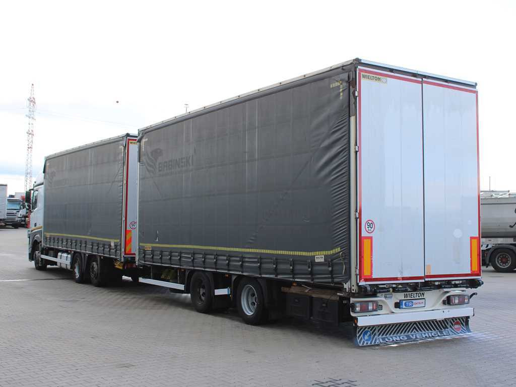 Mercedes-Benz Actros 2545, ROAD, LIFTING AXLE, AIR SUSPENSION, EURO 6 - Plachtový nákladní auto: obrázek 5 Mercedes-Benz Actros 2545, ROAD, LIFTING AXLE, AIR SUSPENSION, EURO 6 - Plachtový nákladní auto: obrázek 5