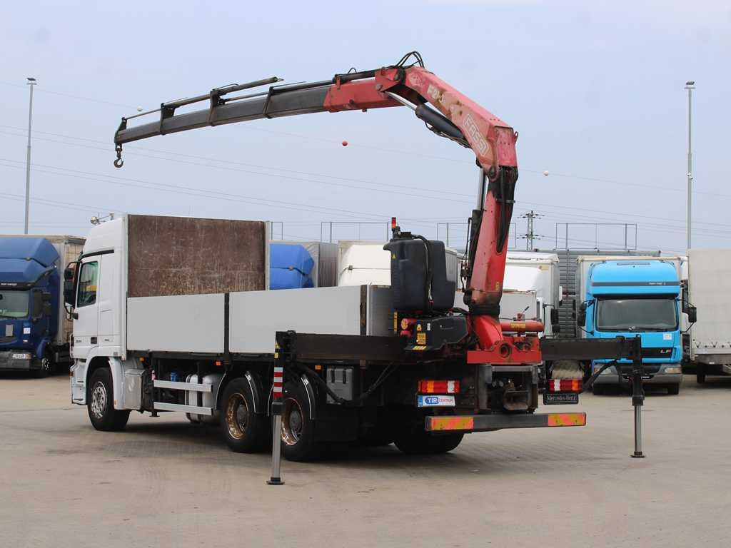 Mercedes-Benz Actros 2644, 6X4, EURO 4, CRANE FASSI F210 - Auto s hydraulickou rukou: obrázek 4 Mercedes-Benz Actros 2644, 6X4, EURO 4, CRANE FASSI F210 - Auto s hydraulickou rukou: obrázek 4