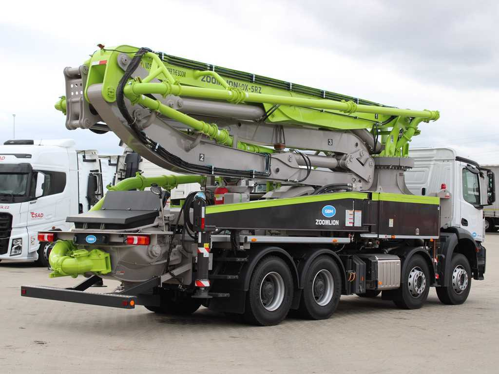 Mercedes-Benz Actros 3740, 8X4, ZOOMLION ZL40X-5RZ Car Pump, NEW VEHICLE!! - Autočerpadlo: obrázek 4 Mercedes-Benz Actros 3740, 8X4, ZOOMLION ZL40X-5RZ Car Pump, NEW VEHICLE!! - Autočerpadlo: obrázek 4