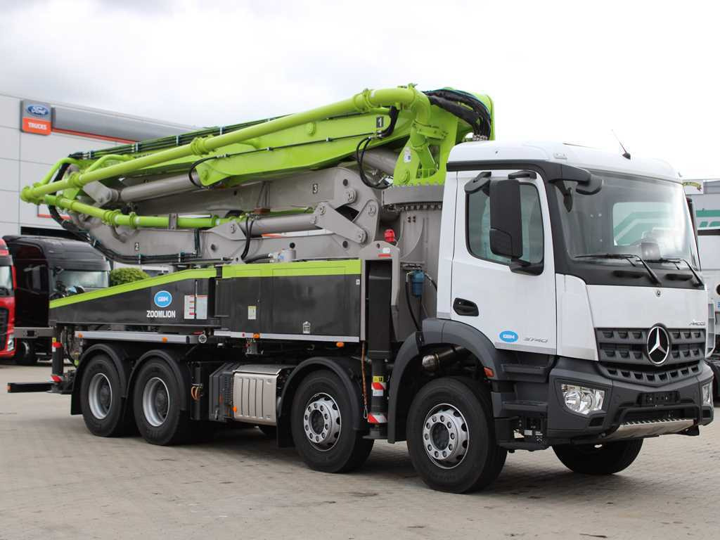 Mercedes-Benz Actros 3740, 8X4, ZOOMLION ZL40X-5RZ Car Pump, NEW VEHICLE!! - Autočerpadlo: obrázek 3 Mercedes-Benz Actros 3740, 8X4, ZOOMLION ZL40X-5RZ Car Pump, NEW VEHICLE!! - Autočerpadlo: obrázek 3